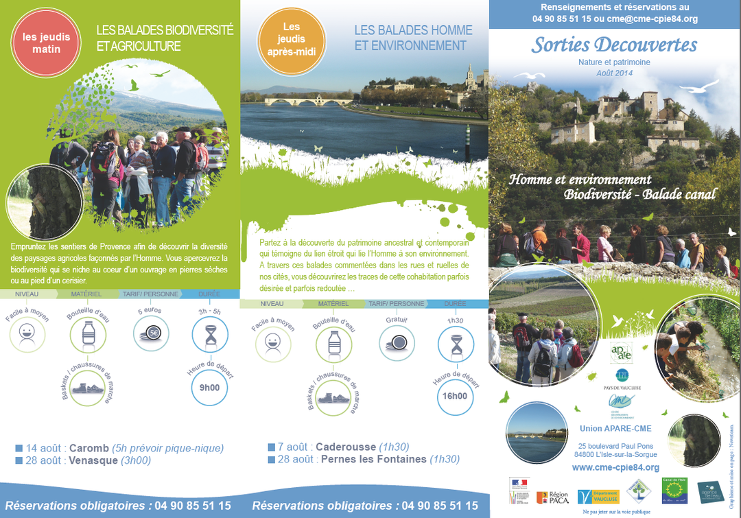 Balade homme et environnement