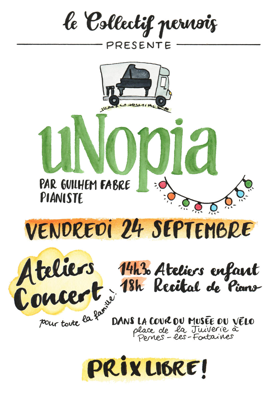 Concert de piano UNOPIA