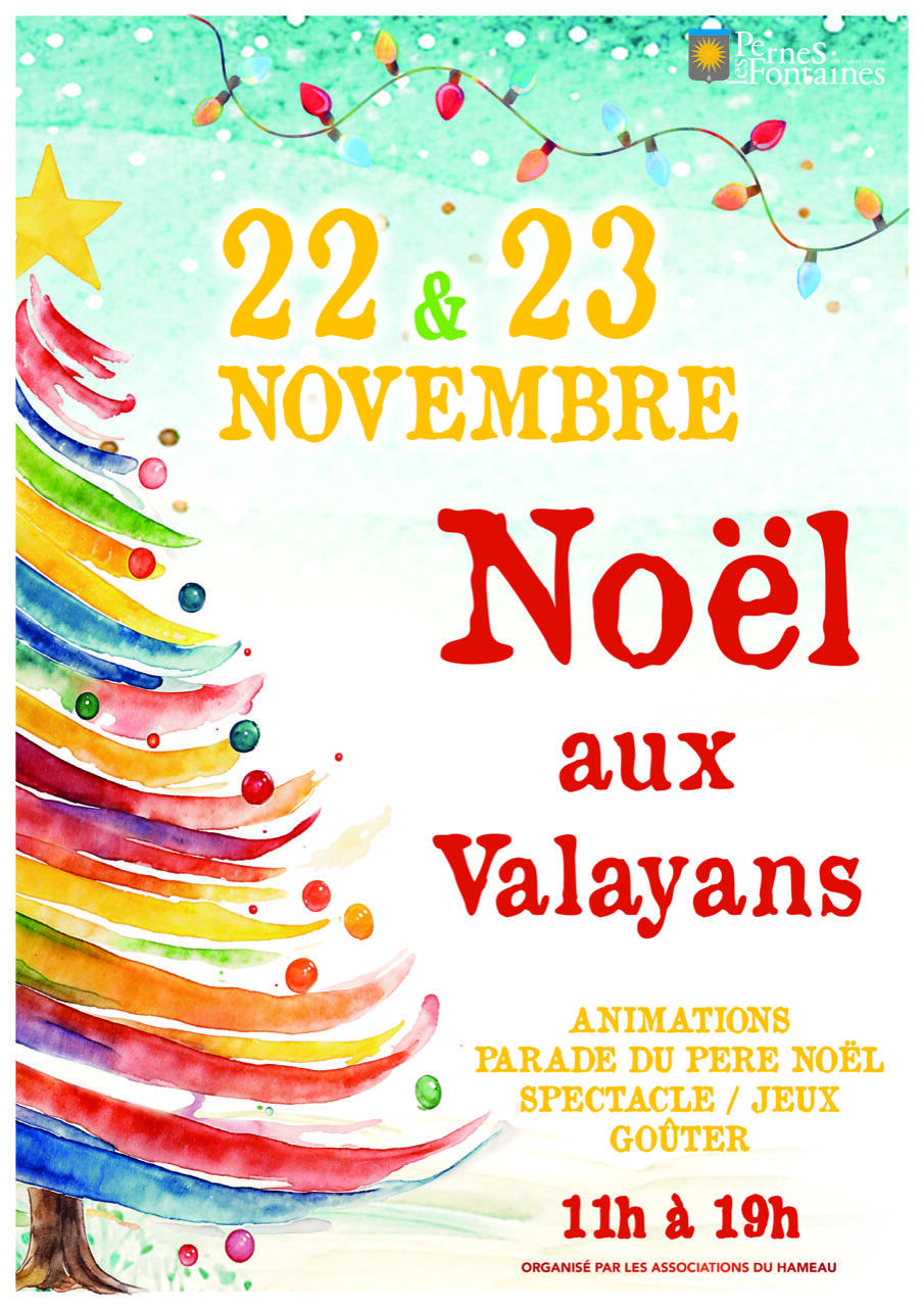 Marché de Noël des Valayans