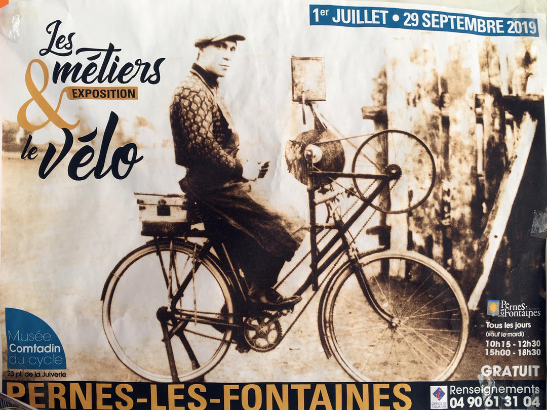 Musée comtadin du cycle : exposition