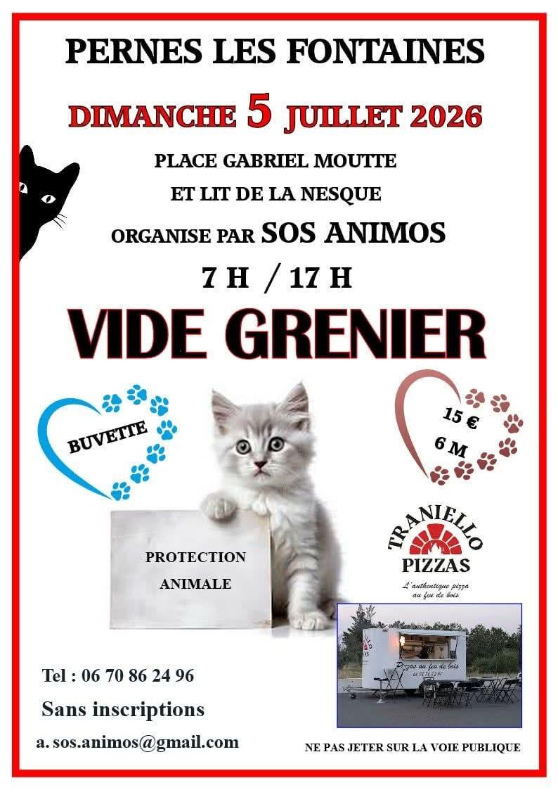 Vide Grenier A Sos Animos