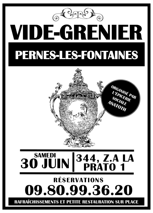 Vide Grenier Anatoth