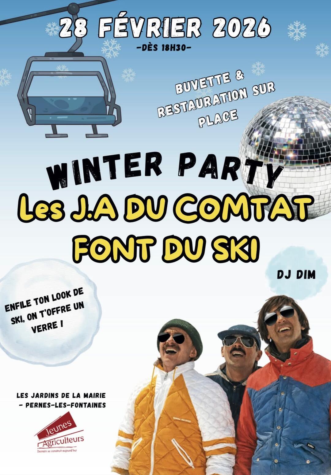 Soirée Winter party