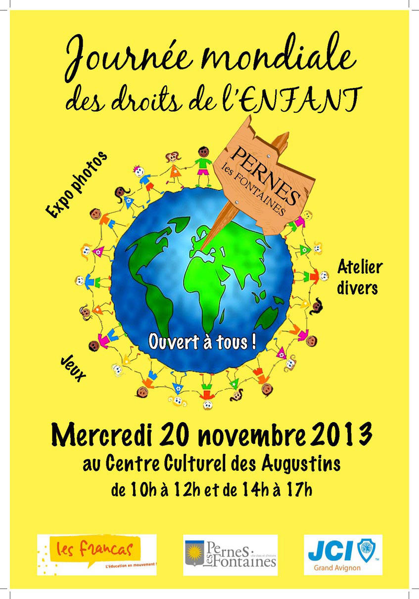 Journée mondiale des droits de l'enfant