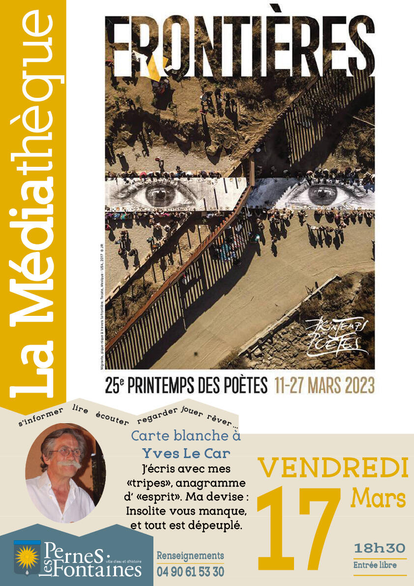 La Médiathèque : Café littéraire avec Yves Le Car