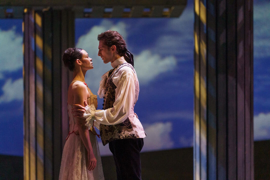 La Micro-Folie : Projection du ballet Le Parc d'Angelin Preljocaj