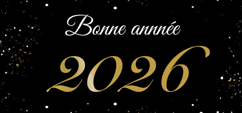 Meilleurs vœux 2026