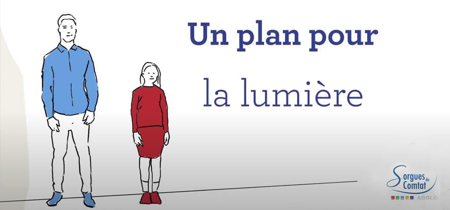 Communauté d'agglomération, Le Plan Lumière...