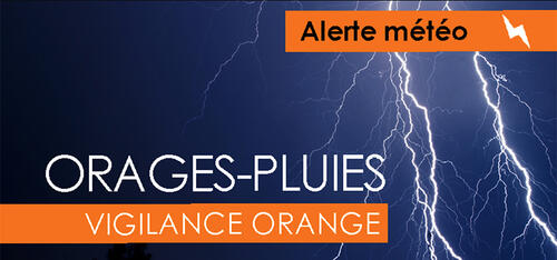 ALERTE MÉTÉO, nuit du dimanche 31 août et lundi 1er septembre