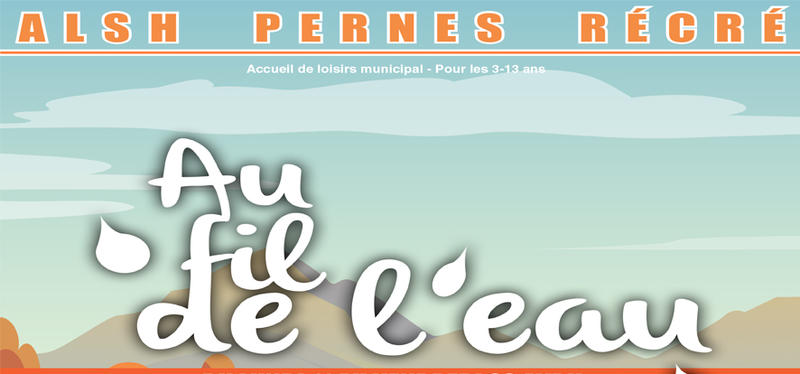 ALSH Pernes-Récré, les vacances de printemps des 3-12 ans