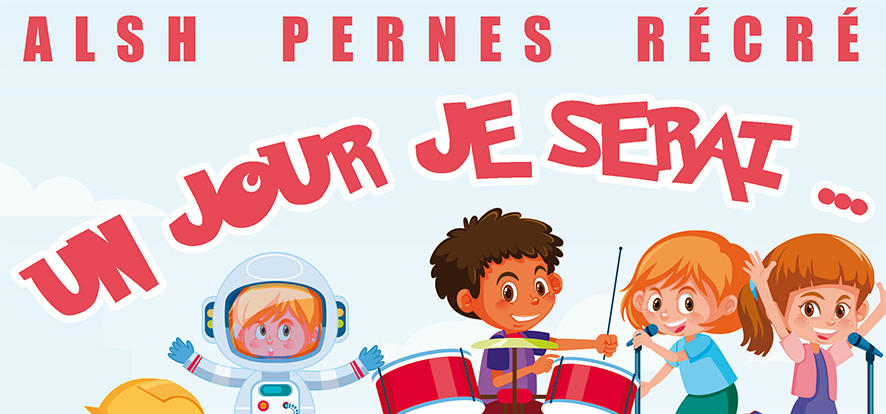 ALSH Pernes-Récrée, les vacances d'automne des 3-12 ans