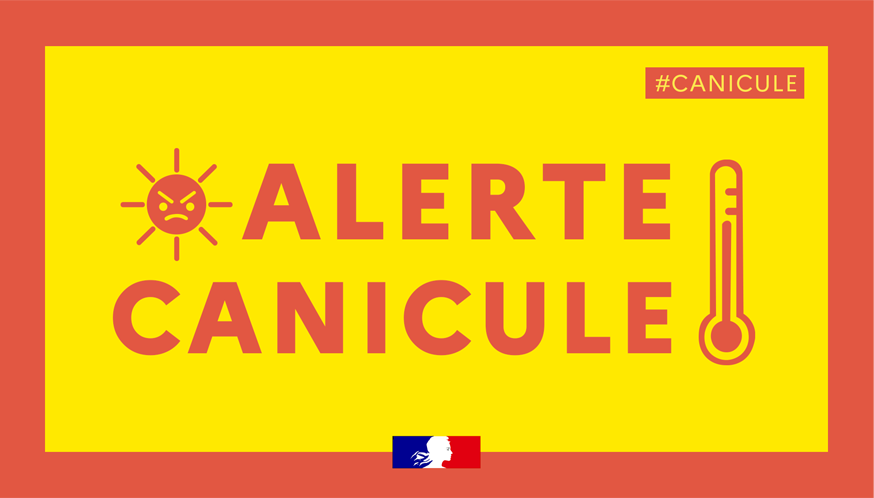 Vigilance canicule jaune