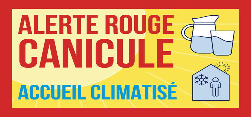 Canicule, ouverture d'un accueil climatisé à Pernes