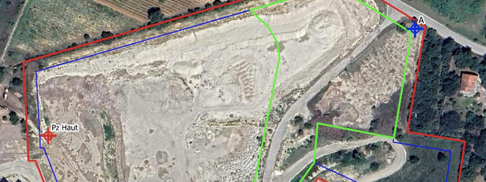 Autorisation environnementale d’exploitation de la carrière « Sainte Marie