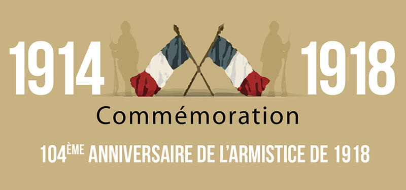 104è Cérémonie de l'Armistice de 1918