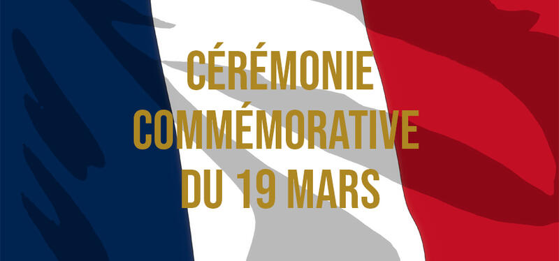 Cérémonie du 19 mars