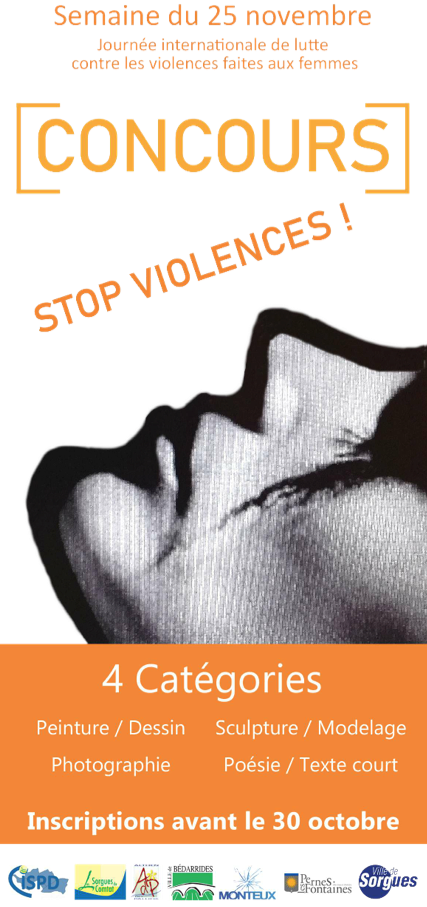 Concours « Stop Violences » dans le cadre de la Journée Internationale de Lutte contre les Violences faites aux Femmes