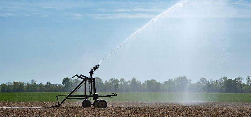 Prélèvement d’eau à destination des usages agricoles