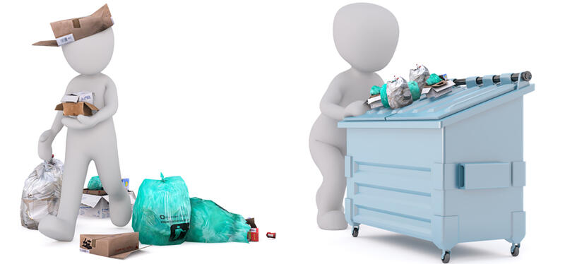 Gestion des déchets ménagers durant les jours fériés