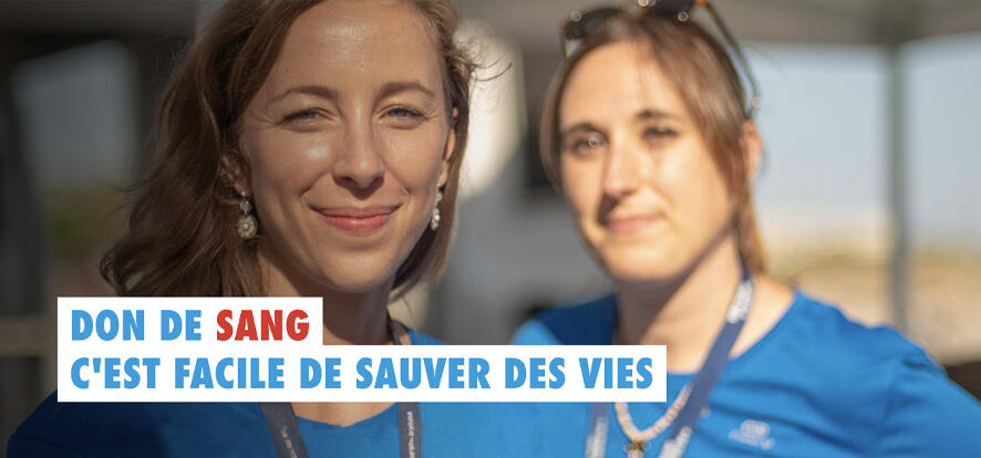 Journée mondiale des donneurs de sang