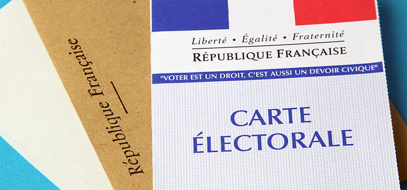 Election : inscriptions sur la liste électorale