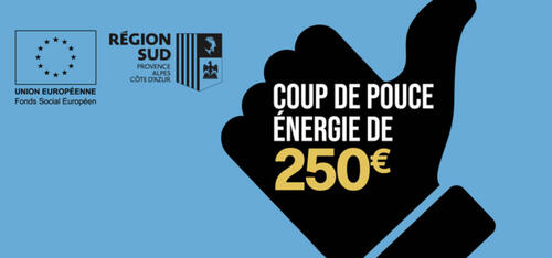 Coup de pouce énergie : 250€ face aux hausses des prix