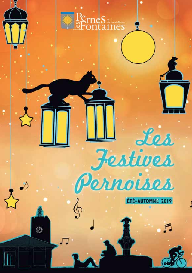 Les Festives Pernoises été-automne 2019