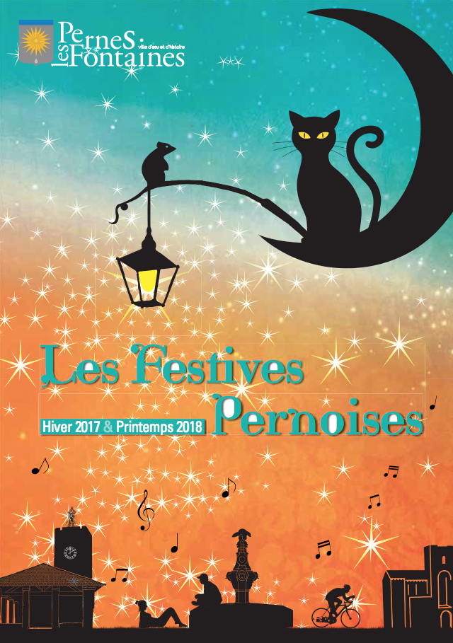 Les Festives Pernoises : Hiver 2017 - Printemps 2018
