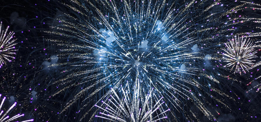 Feux d'artifices interdits du 11 au 15 juillet
