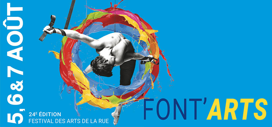 Font'Arts, stationnements et circulation