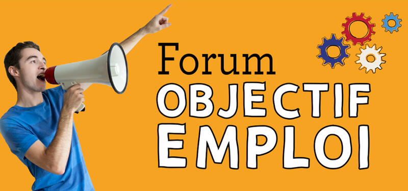 Le forum de l’emploi de l’agglomération