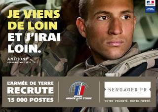 L'armée de Terre forme et recrute !