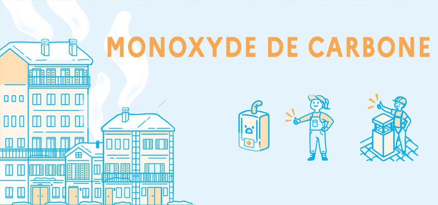 Le monoxyde de carbone, un gaz toxique et mortel