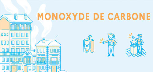 Le monoxyde de carbone, un gaz toxique et mortel