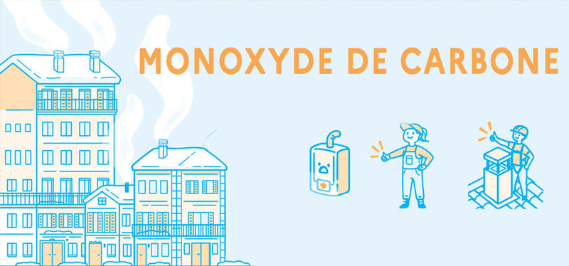 Le monoxyde de carbone, un gaz toxique et mortel