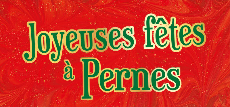 Pernes fête Noël