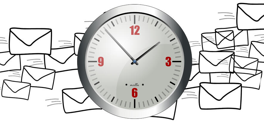 Nouveau horaires à La Poste