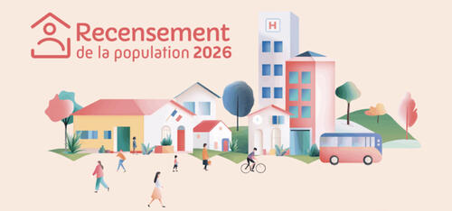 Recensement 2026 du 15 janvier au 21 février
