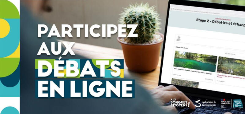 La Sorgue, débats en ligne