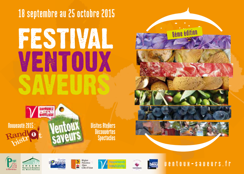 Ventoux Saveurs 2015