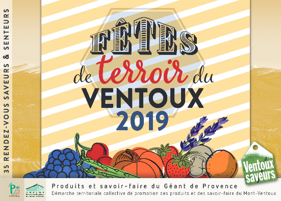 L'agenda des Fêtes de terroir 2019 est arrivé !