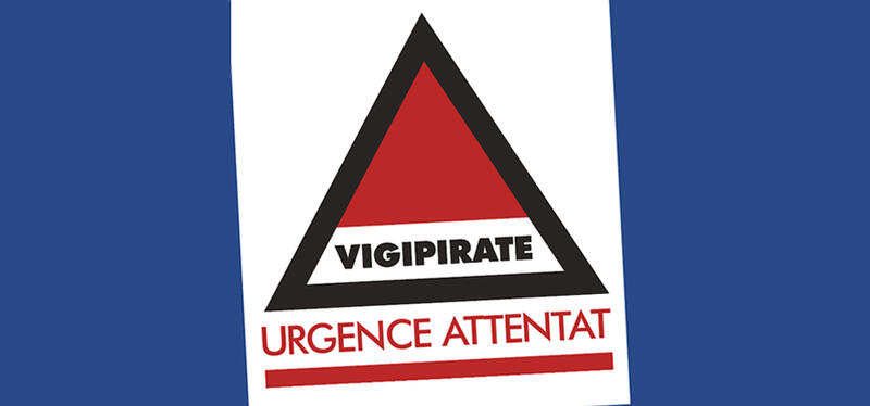 Vigipirate au niveau 