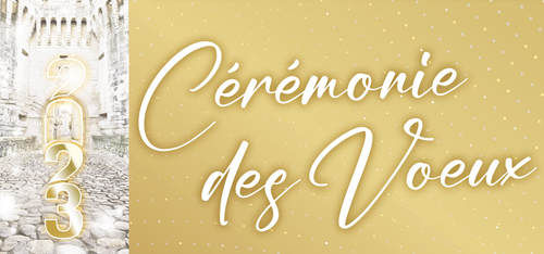 Cérémonie des Vœux 2023