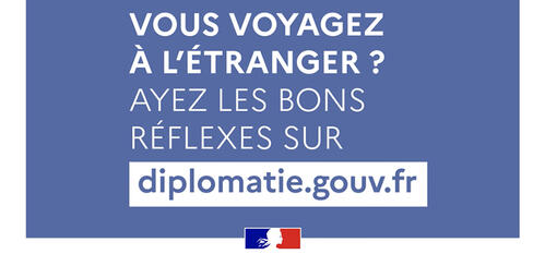Vous voyagez à l'étranger ?