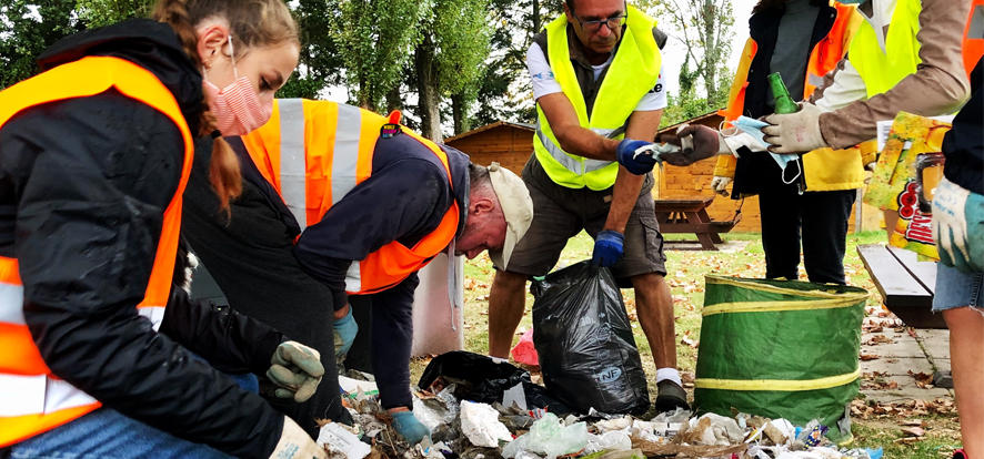 World Clean Up Day, contre les déchets sauvages