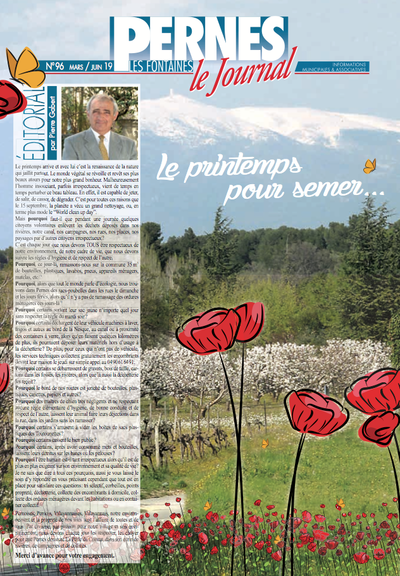 Le Journal de Pernes n°96