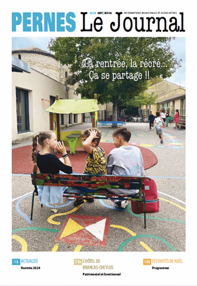 Journal de Pernes # 116 / De mi-sept. à mi-déc.2024