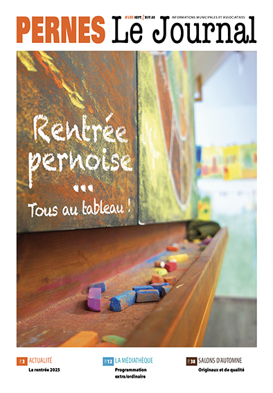 Journal de Pernes # 120 / Septembre-Novembre 2025
