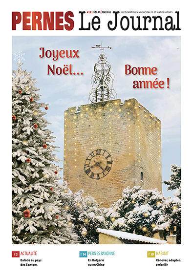 Journal de Pernes # 121 / décembre 2025 - mars 2026