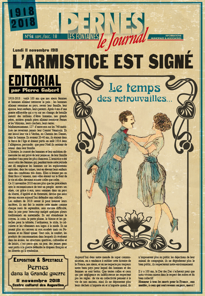 Le Journal de Pernes 94 - oct/dec 2018